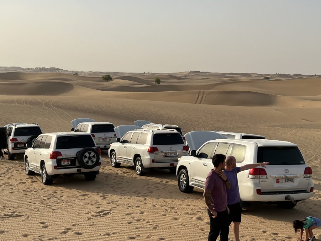 Abu Dhabi Evening Desert safari