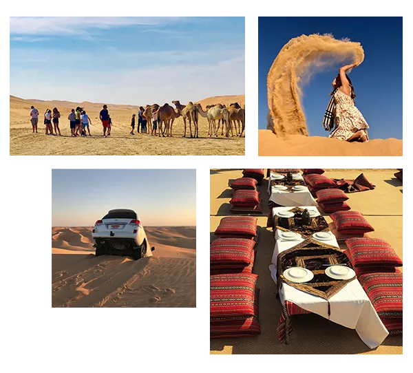 liwa desert safari - Rub' al Khali