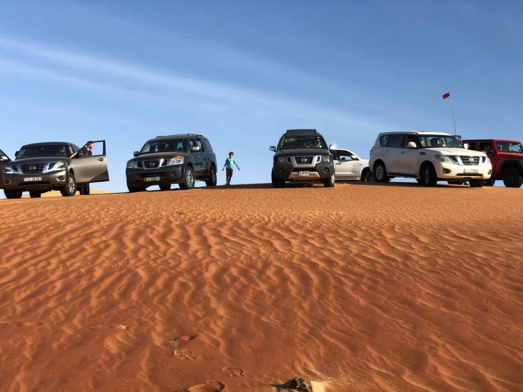 liwa desert safari