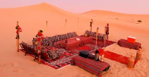 Romantic Dune Dinner