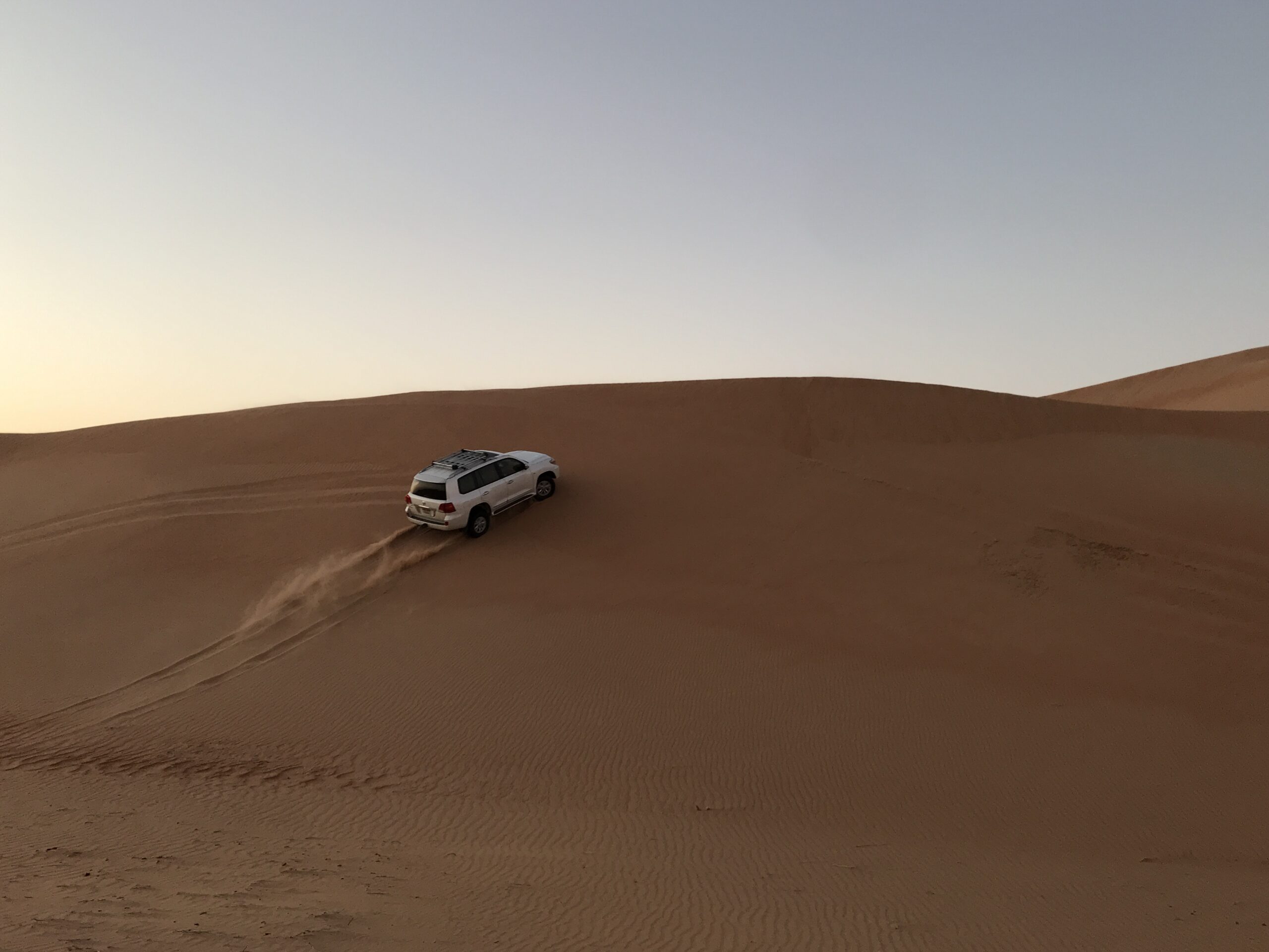 Private desert sunset Abu Dharma
